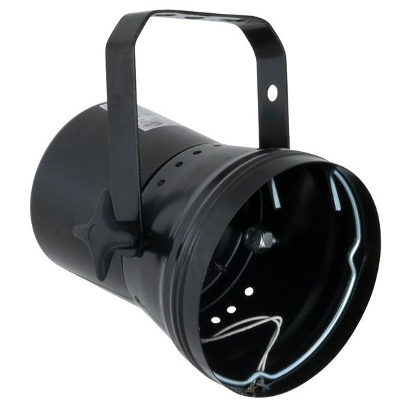 Showtec Parcan 36 Pinspot Black